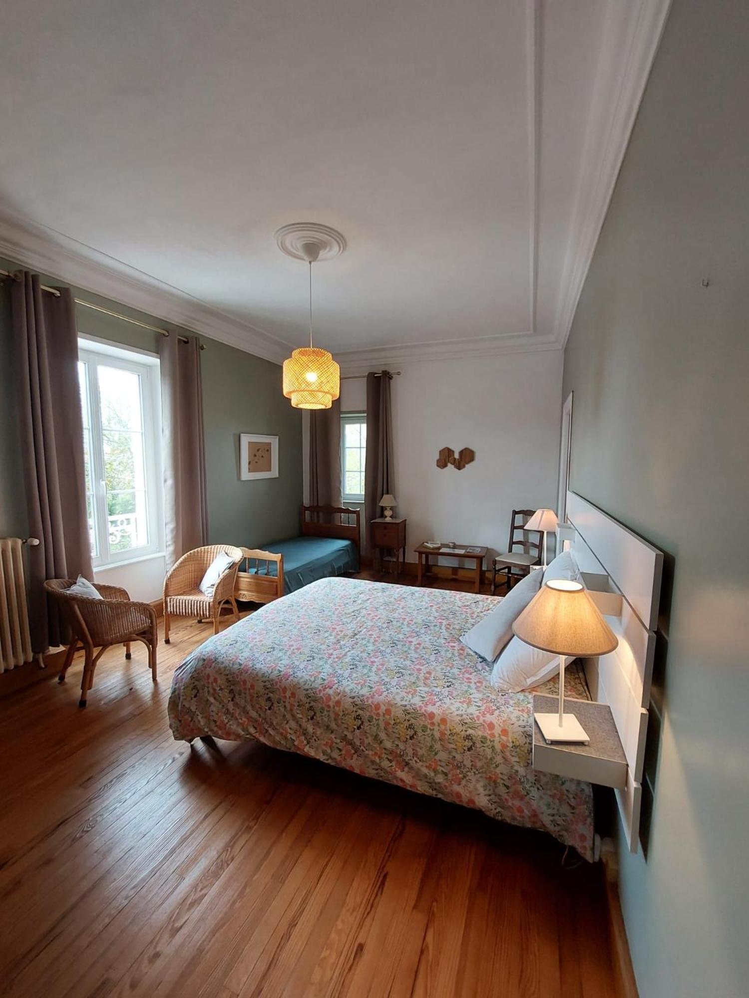 Les chambres d'Omaha Beach Etablissement avec deux chambres d'hôtes, petit-déjeuner compris fait-maison et produits locaux Vierville-sur-Mer Esterno foto